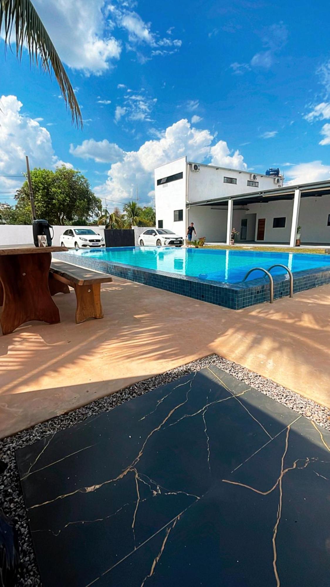 Cubo Hotel Rio Branco Exterior foto